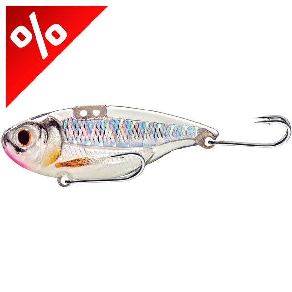 LIVETARGET SONIC SHAD BLADE BAIT GLOW/PEARL 50 MM 11G