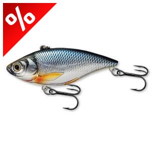 LIVETARGET GOLDEN SHINER RATTLEBAIT SILVER/BLUE 60 MM 7 G