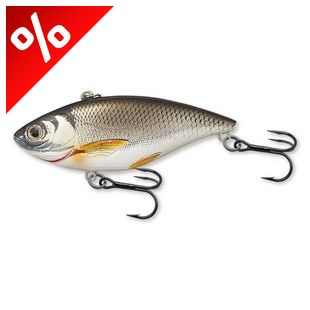 LIVETARGET GOLDEN SHINER RATTLEBAIT SILVER/BLACK 60 MM 7 G