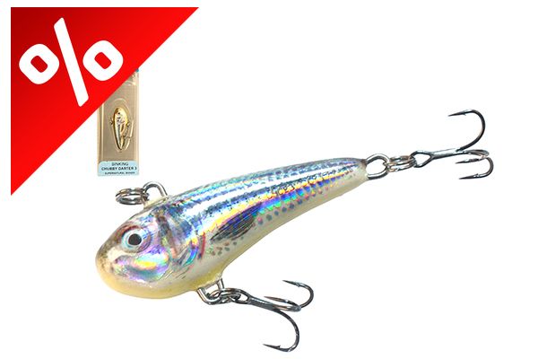 SALMO WOBBLER CHUBBY DARTER CD3 SSH