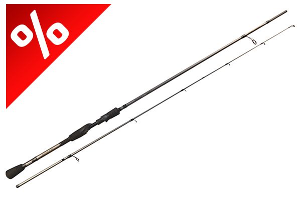 MUSTAD BASSCRAFT 7' ML 2SEC 213CM 5G - 21G