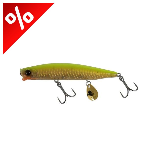 MUSTAD VERTABRATA 70S 10G GOLD PEARL CHARTREUSE