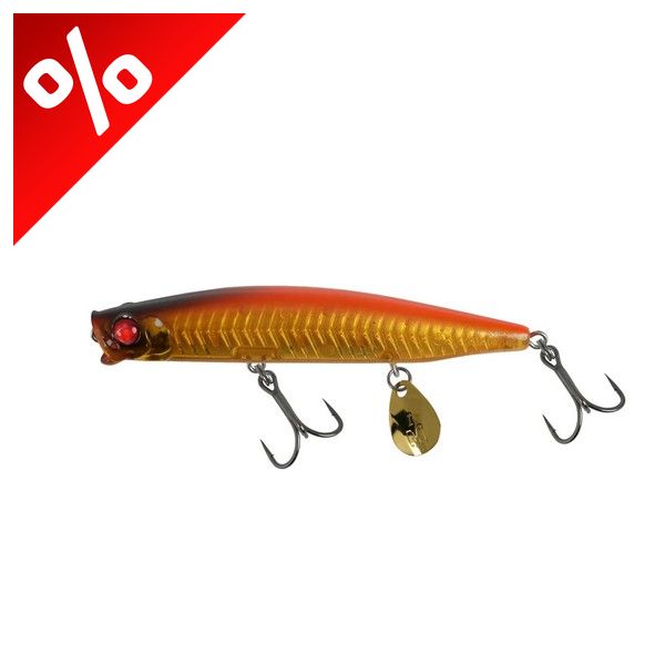 MUSTAD VERTABRATA 70S 10G RED GOLD