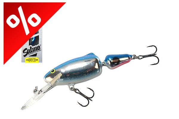 SALMO WOBBLER FRISKY  FR5DR RTS
