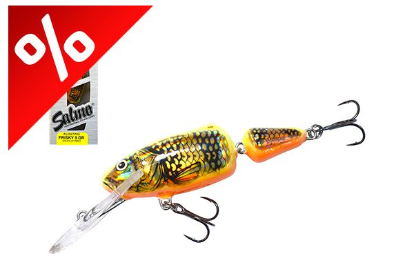 SALMO WOBBLER FRISKY  FR5DR GFP
