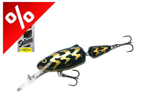SALMO WOBBLER FRISKY  FR5DR BLT