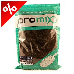 PROMIX FULL FISH METHOD MIX BLACK PANETTONE 800G