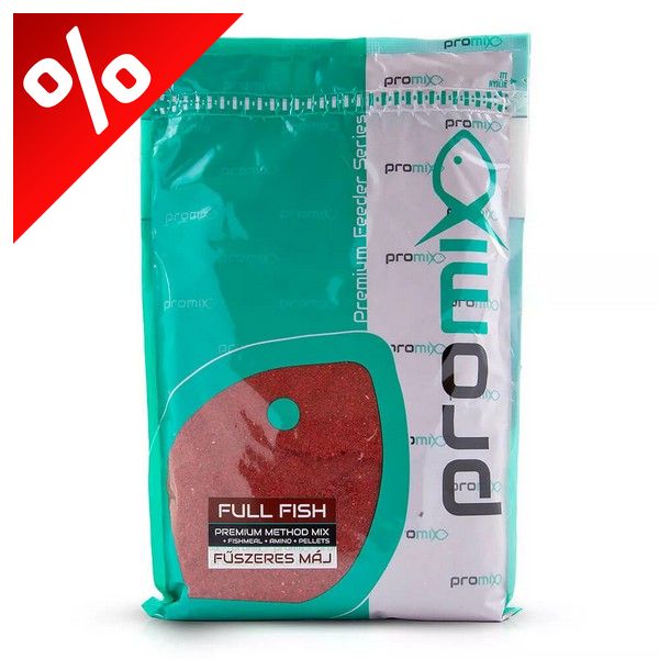 PROMIX FULL FISH FŰSZERES MÁJ 800G