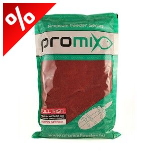 PROMIX FULL FISH METHOD MIX VÖRÖS SZEDER 800G