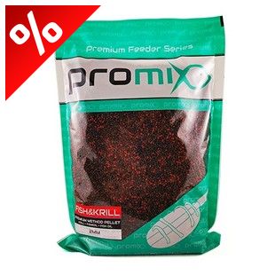PROMIX FISH & KRILL METHOD PELLET 2MM 800G