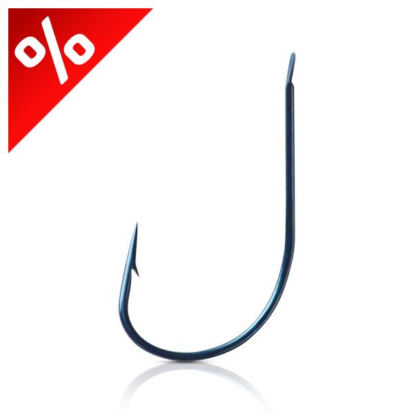 MUSTAD BLUE ALLROUND HOOK 2 10DB/CSOMAG
