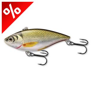 LIVETARGET GOLDEN SHINER RATTLEBAIT GOLD/BLACK 50 MM 7 G