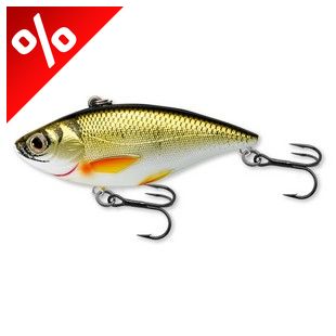 LIVETARGET GOLDEN SHINER RATTLEBAIT GLOW/BLUE 50 MM 7 G