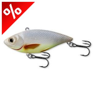 LIVETARGET GOLDEN SHINER RATTLEBAIT GLOW/WHITE 50 MM 7 G