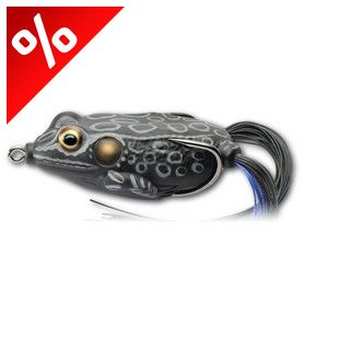 LIVETARGET FROG WALKING BAIT BLACK/BLACK 45 MM 7 G