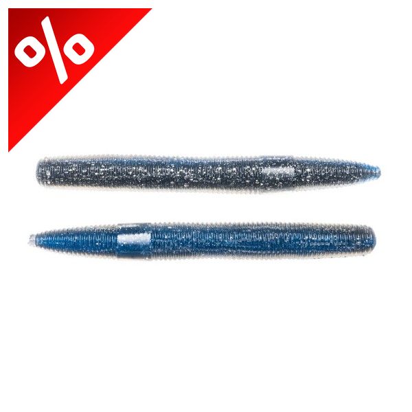 LIVETARGET 3" STICK WORM SILVER / BLUE 76 MM  SINKING