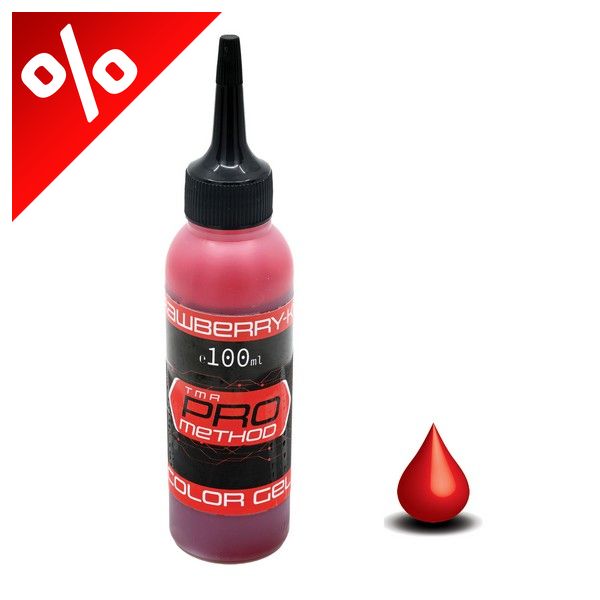 TIMÁR MIX PRO METHOD GEL STRAWBERRY-KRILL 100 ML