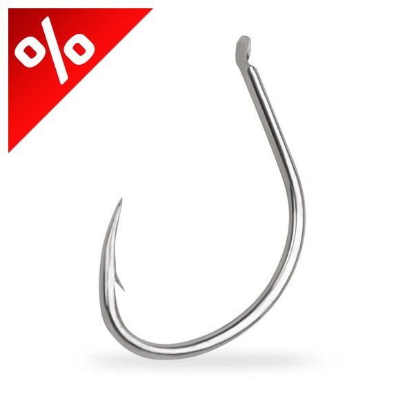 MUSTAD LIGHT JIGGING HOOK 2/0 7DB/CSOMAG