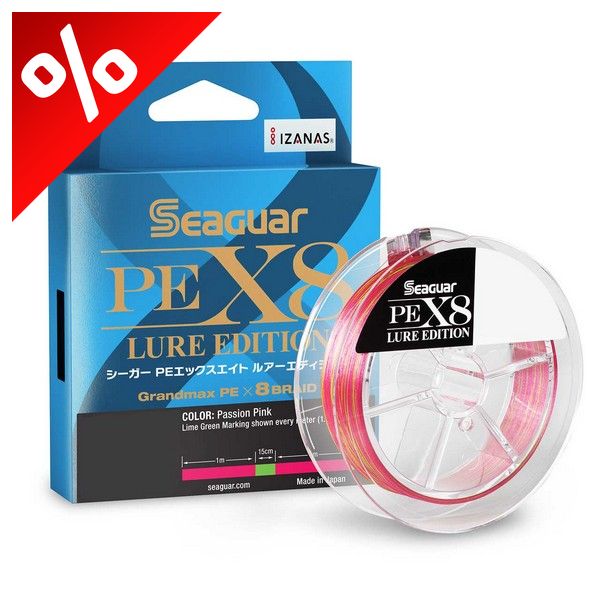 SEAGUAR PE X8 LURE EDITION 150MPE1,2