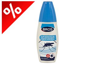 BROS SZÚNYOG-ÉS KULLANCSRIASZTÓ PUMPÁS AEROSZOL, 100 ML