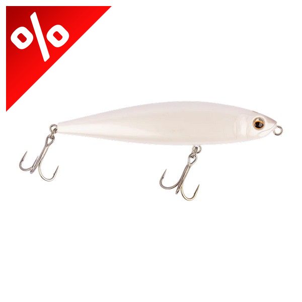 MUSTAD VERTEBRATA TOP WATER 4.3   18.8G 3/4OZ 005 BONE