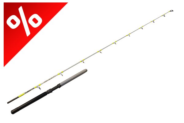 TUBERTINI SEA SHOT 7FT 2-6LB 213CM 0,91KG - 2,72KG