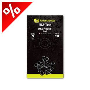RIDGEMONKEY CONNEXION RIG RINGS CSALIKARIKA S
