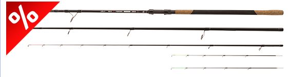 CARP EXPERT MAX2 FEEDER LIGHT BOT 3.6M