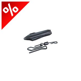 RIDGEMONKEY CONNEXION UNI LEAD CLIP ÓLOMKLIPSZ SILT BLACK 5DB