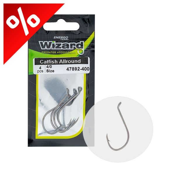 WIZARD HOROG CATFISH ALLROUND 5/0