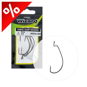 WIZARD HOROG WIDE GAP WORM 3/0