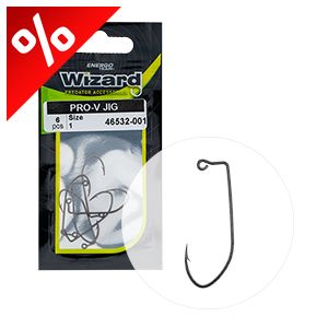 WIZARD HOROG PRO-V JIG 1