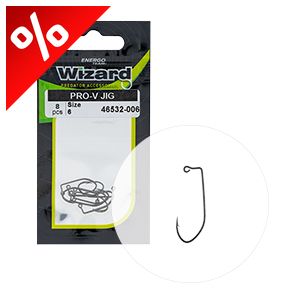 WIZARD HOROG PRO-V JIG 6