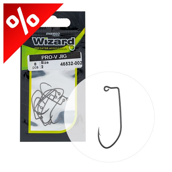 WIZARD HOROG PRO-V JIG 8