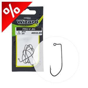 WIZARD HOROG PRO-V JIG 2/0