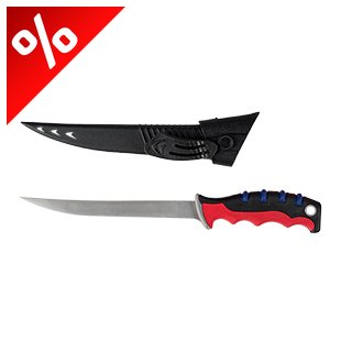 ARNO X-BLADE K8 HORGÁSZ KÉS TOKKAL (BLADE 7)