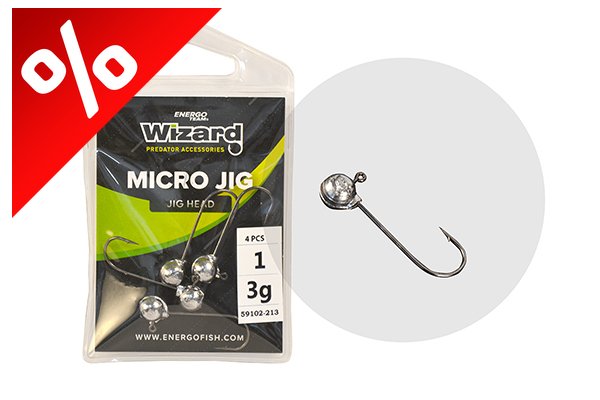WIZARD MICRO JIG 2412 FEJ 1 5G