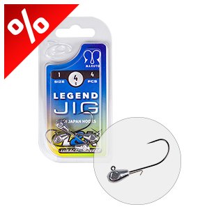 L&K LEGEND JIG 1 4G 4DB/CS