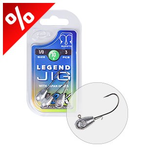 L&K LEGEND JIG 1/0 10G 3DB/CS