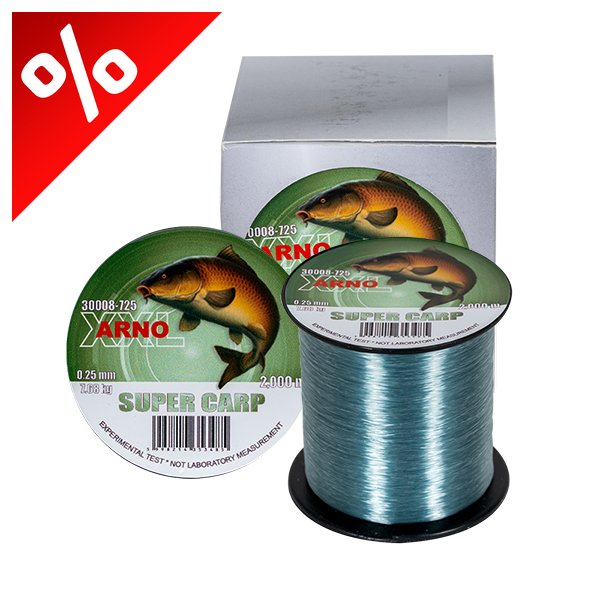 ARNO XXL SUPER CARP 0,15MM 3000M