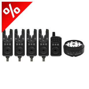 SONIK SKS2 BITE ALARMS 4+1 BIVVY LAMP