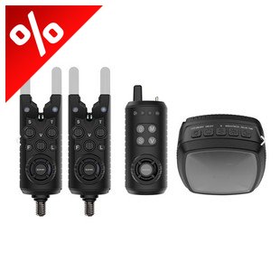 SONIK GIZMO2 BITEALARMS 2+1 + BIVY LAMP