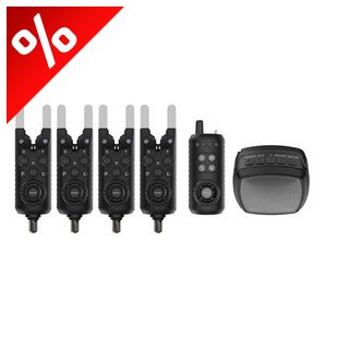 SONIK GIZMO2 BITEALARMS 4+1 + BIVY LAMP