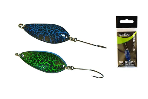 WIZARD CHUBBY SPOON 3,6G UL VILLANTÓ 015 3 CM