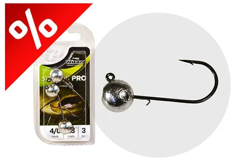 WIZARD SILURUS PRO JIG 4/0 18G 3DB/CS
