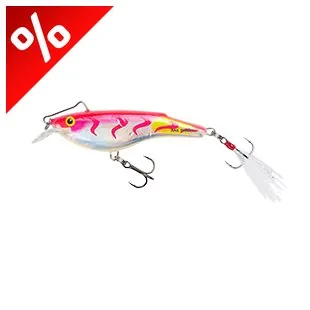 SALMO WOBBLER RAIL SHAD RB6S HIT