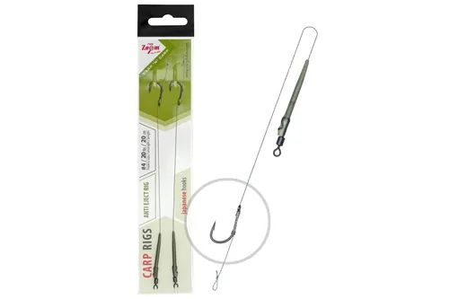 CZ ANTI EJECT RIG BOJLIS ELŐKE, 20 CM, #4, 2 DB