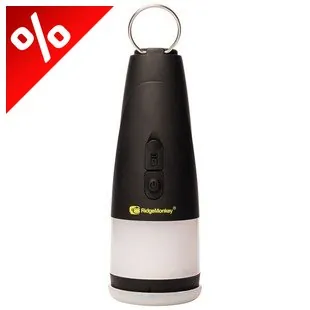 RIDGEMONKEY MULTI LITE LITE PLUS TÖLTHETŐ LÁMPA