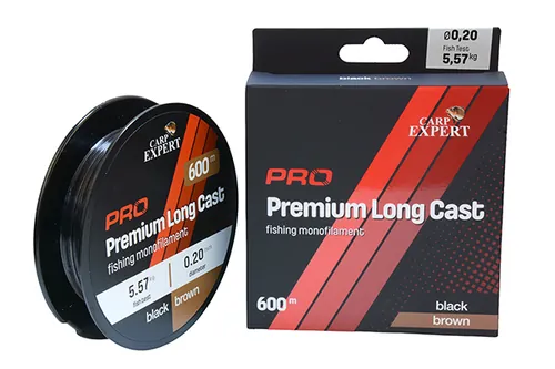 CARP EXPERT PROPREMIUM LONG CAST 0,20MM 600M GREY 5,57KG