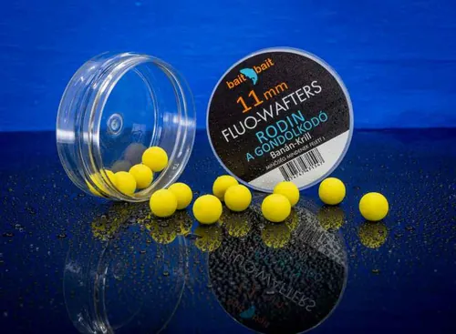 BAITBAIT RODIN-FLUO WAFTERS MINI BOJLI 11MM